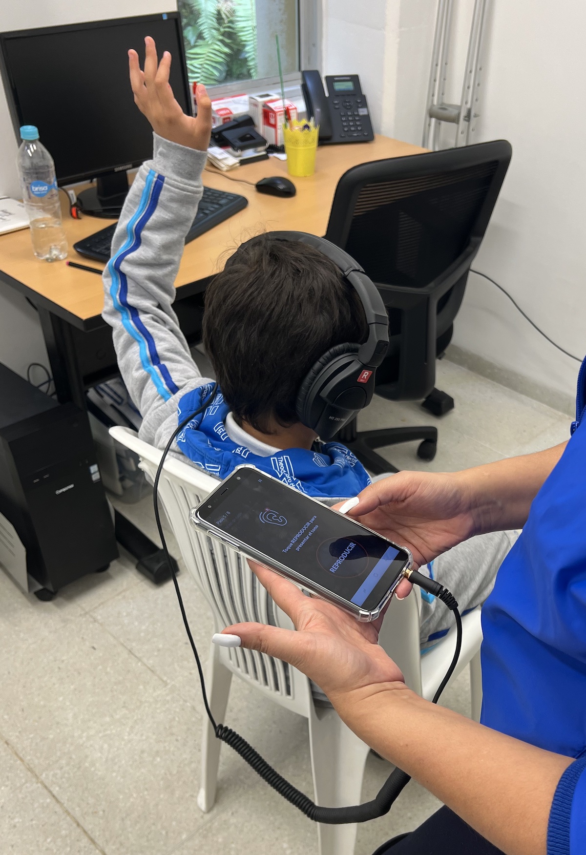 Nuvolis with Hearing Screening