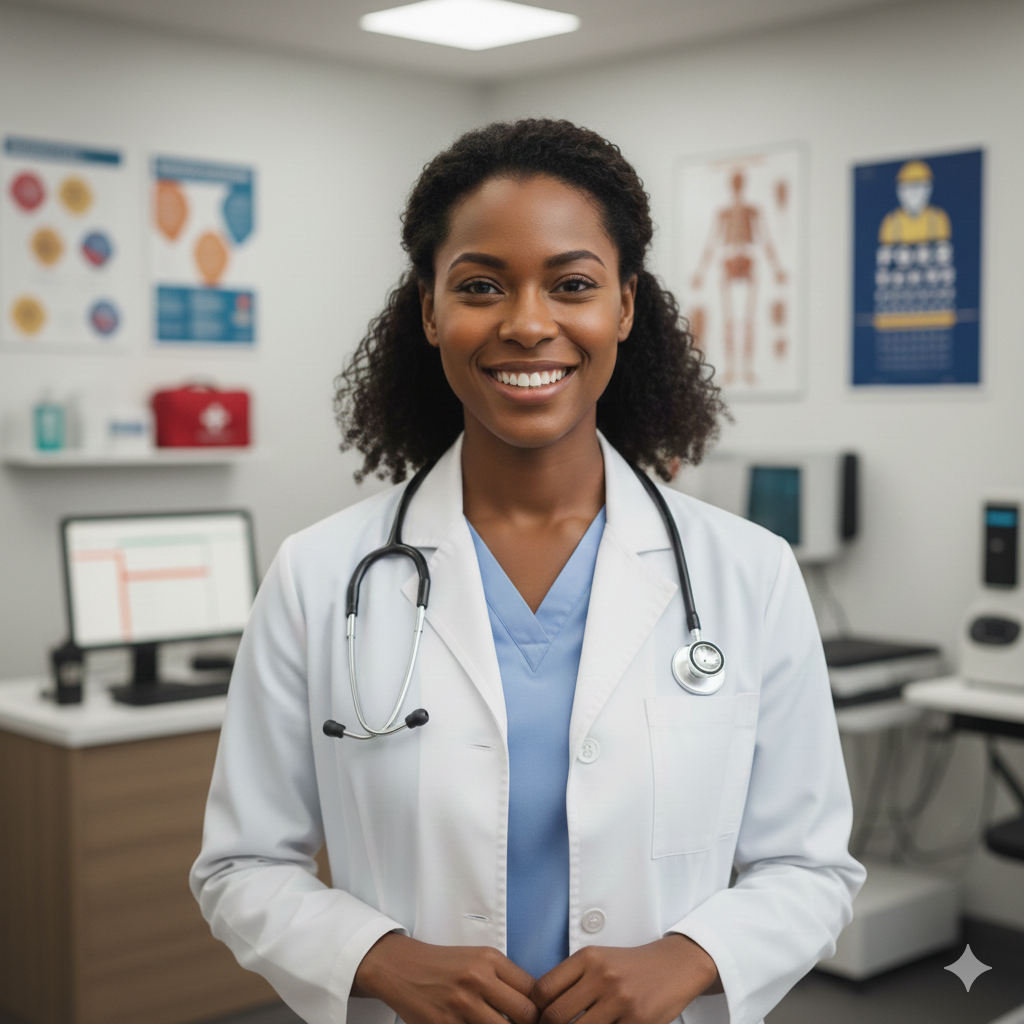 Occupational Health Nurse using Tealio Occupational Health Nurse using Tealio